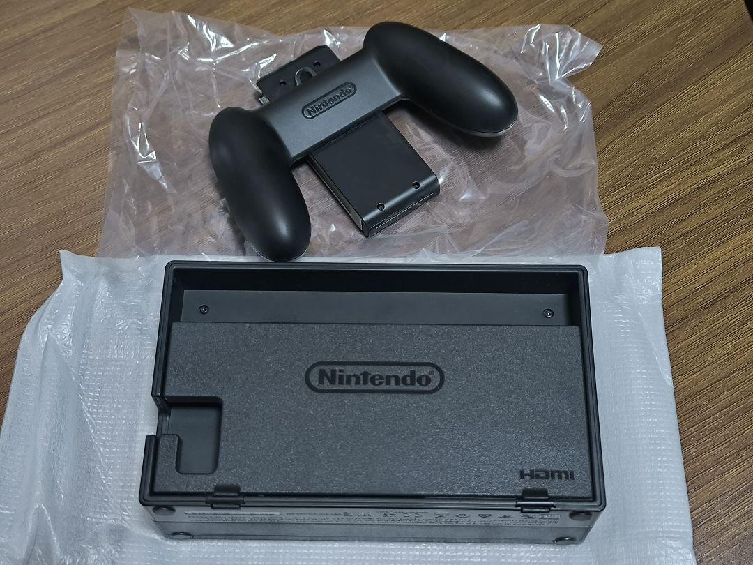 Nintendo Switch ネオンブルー/ネオンレッド 付属品完品