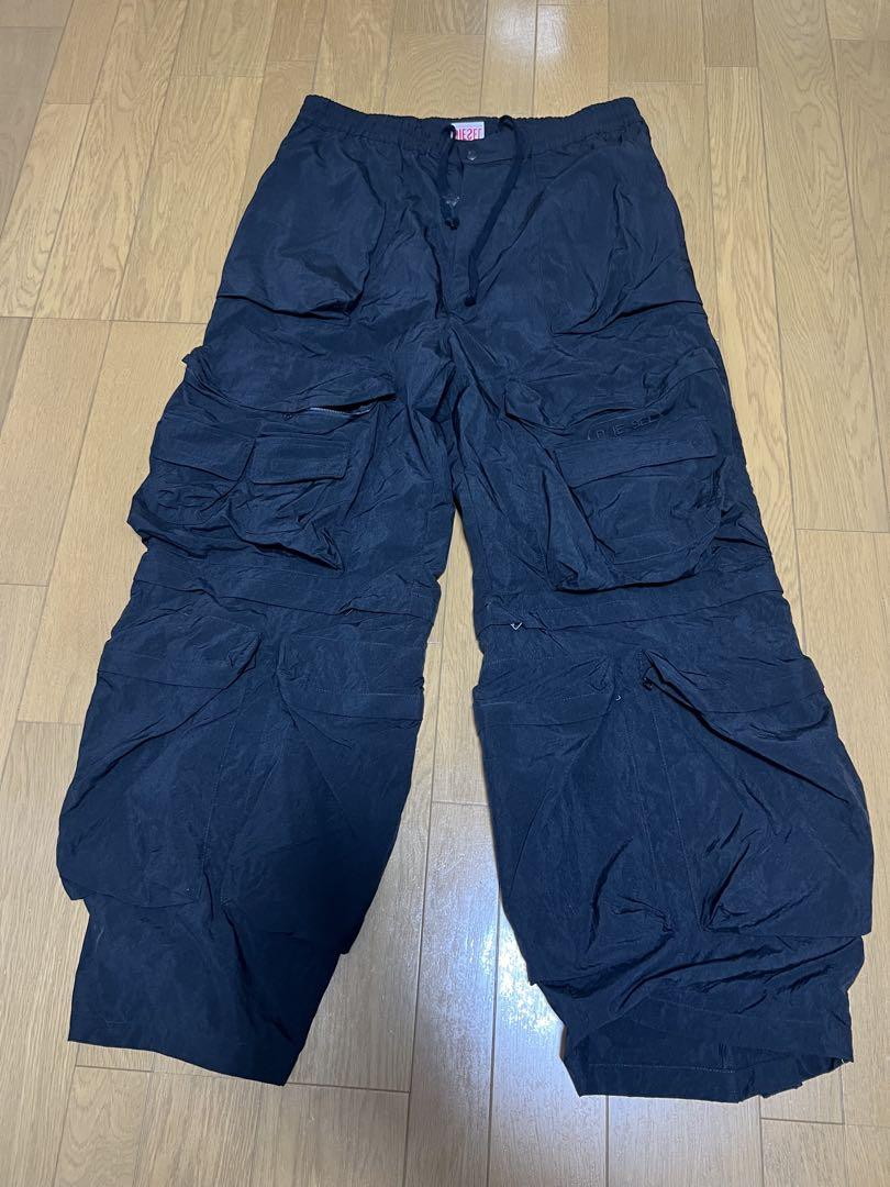 夏の断捨離！Diesel カーゴパンツ　52
