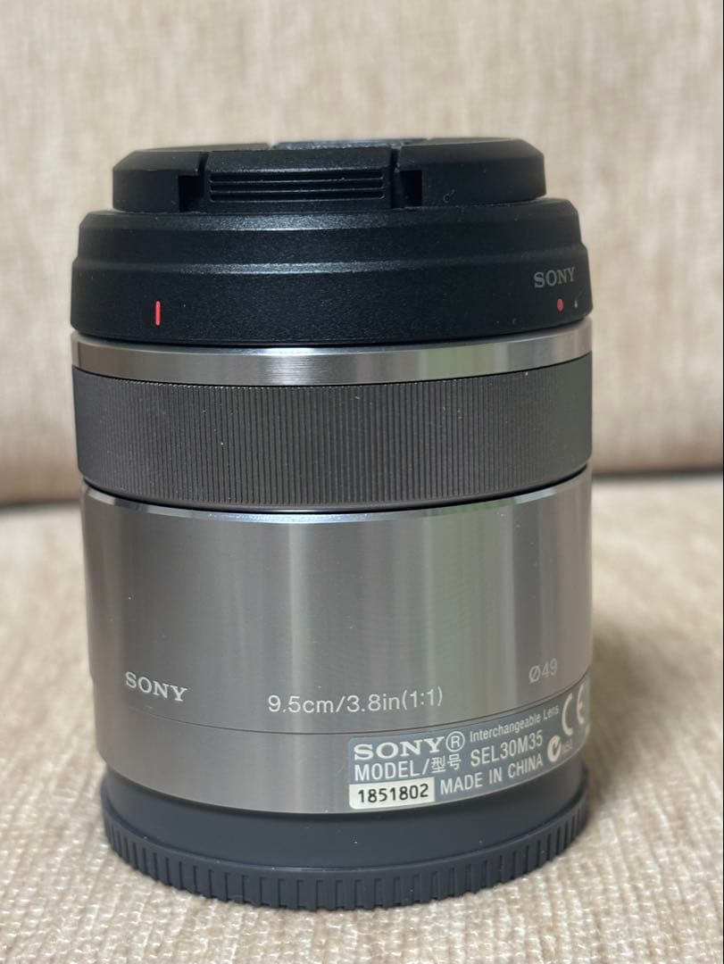 SONY E 30mm F3.5 Macro SEL30M35