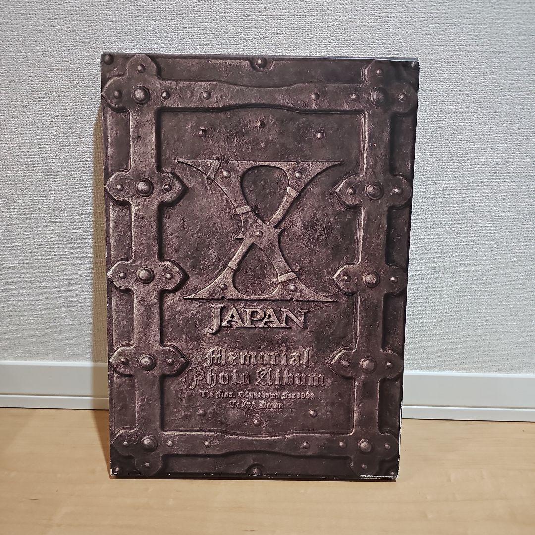 X JAPAN Memorial Photo Albumやや傷や汚れあり