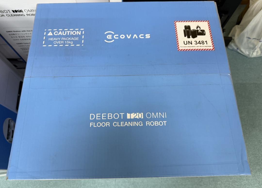 HYECOVACS DEEBOT T20 OMNI ①