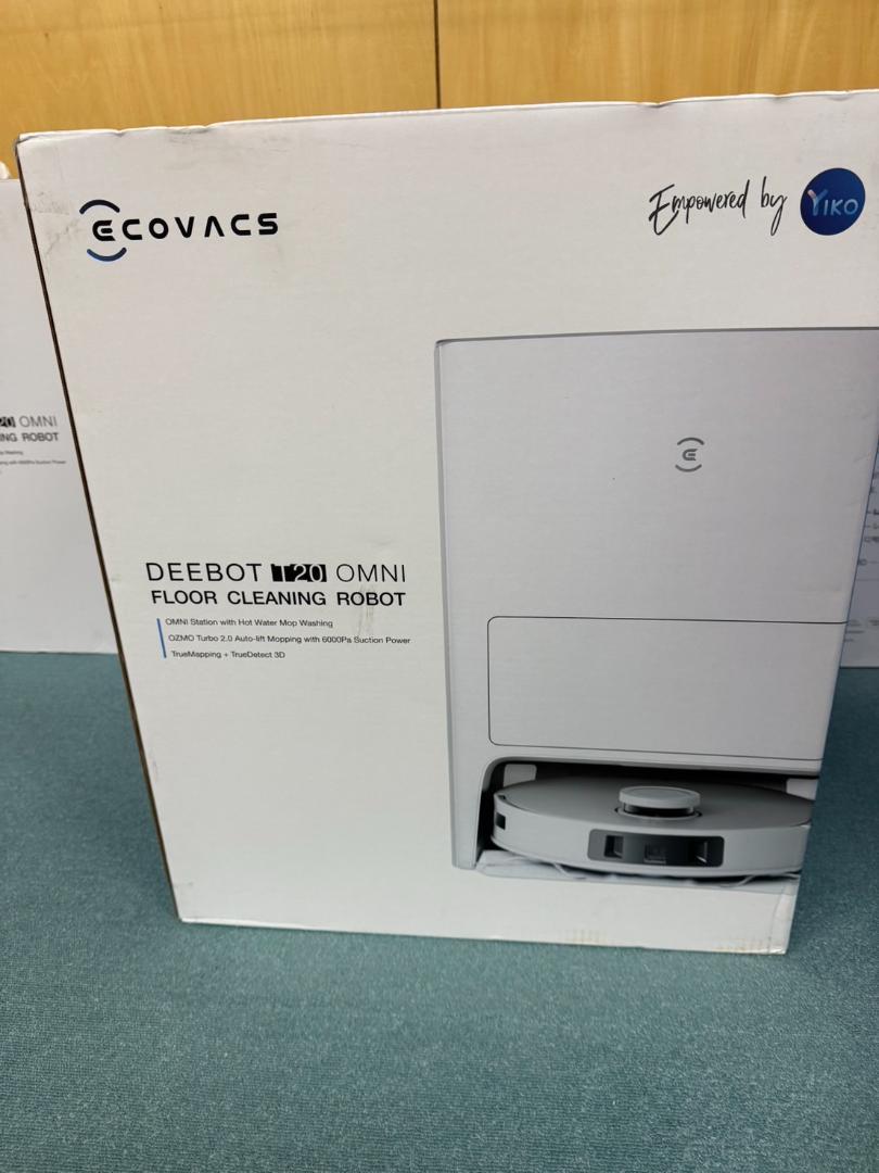 HYECOVACS DEEBOT T20 OMNI ①