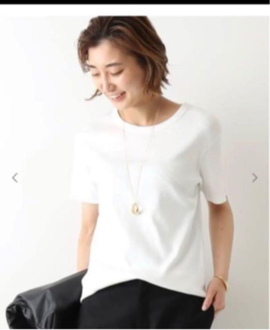 新品 EVERYDAY I LIKE. テレコ Tシャツ ドゥーズィエムクラス Deuxieme Classe（ドゥーズィエムクラス）の「*EVERYDAY I LIKE