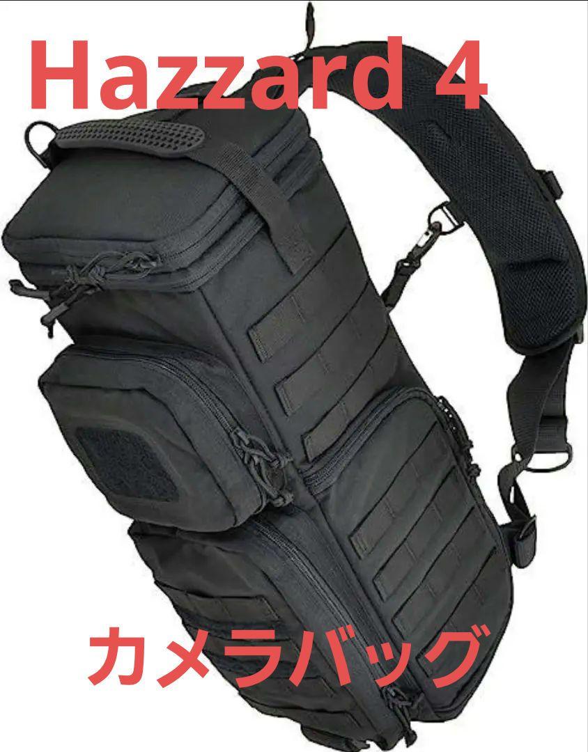 Hazard4 Photo-Recon フォトリーコン カメラバッグ ブラック