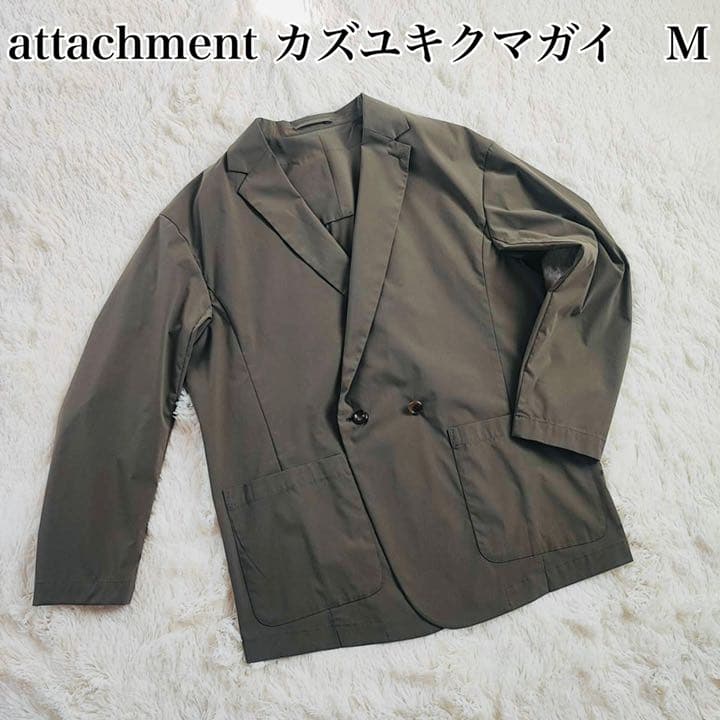 attachment KAZUYUKI KUMAGAI ジャケットサイズ2 www.pegasusforkids.com