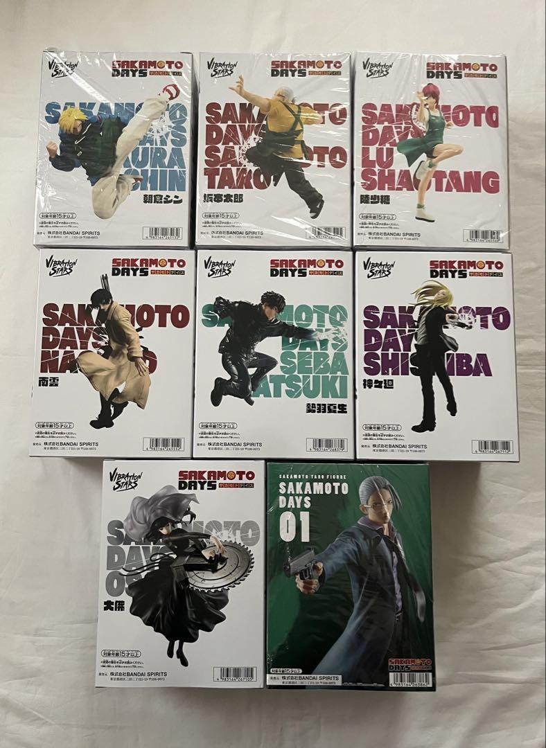とっておきし福袋 SAKAMOTO DAYS 7体セット フィギュア コミック・アニメ