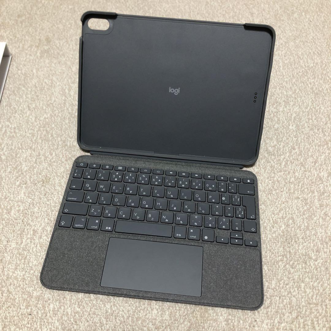 logicool Combo Touch iPad Air第4,5世代用