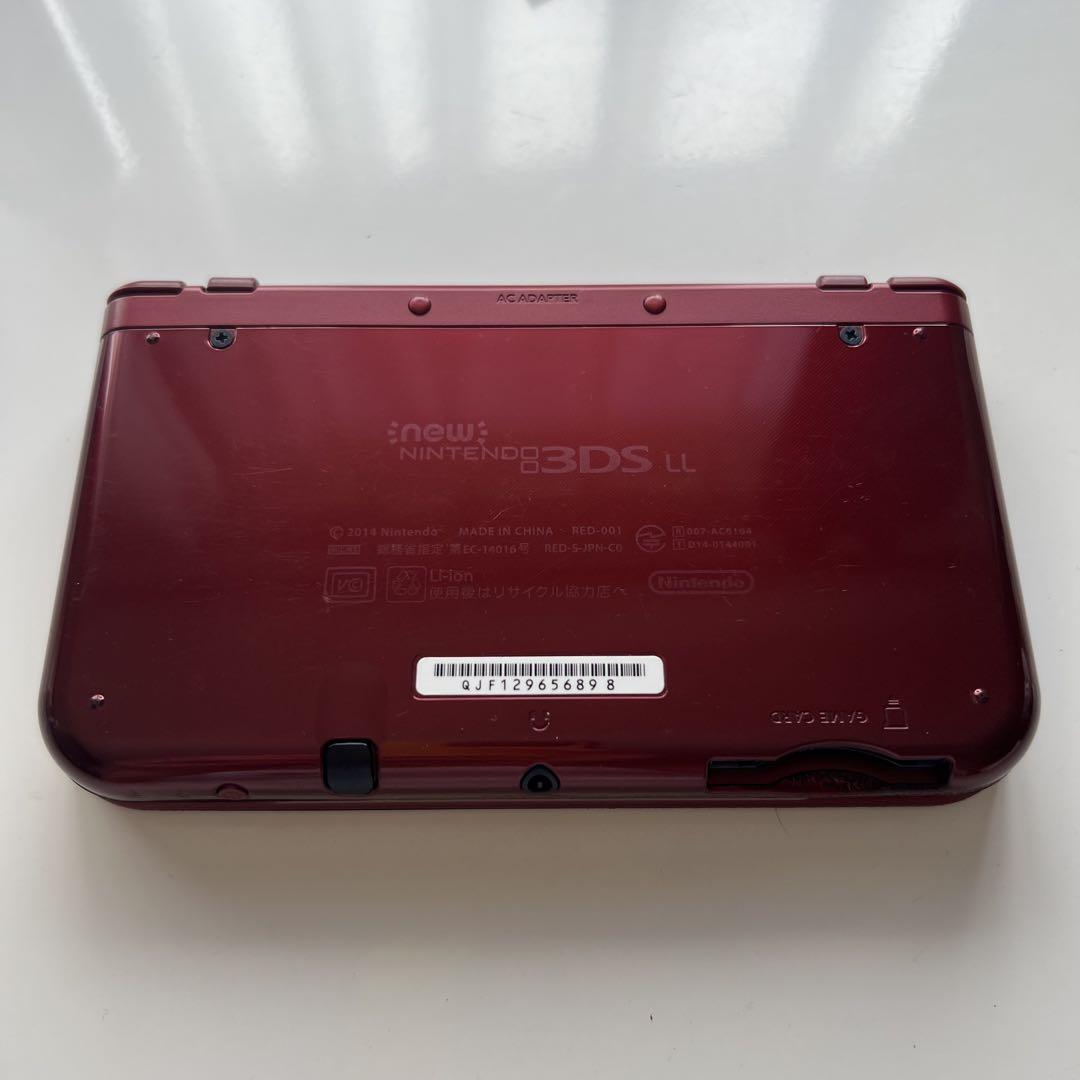 ニンテンドー3DS - 【本体美品】ニンテンドー 3DS メタリックレッド 充電器付属 Newニンテンドー3DS LL メタリックレッド : Laurea - 通販