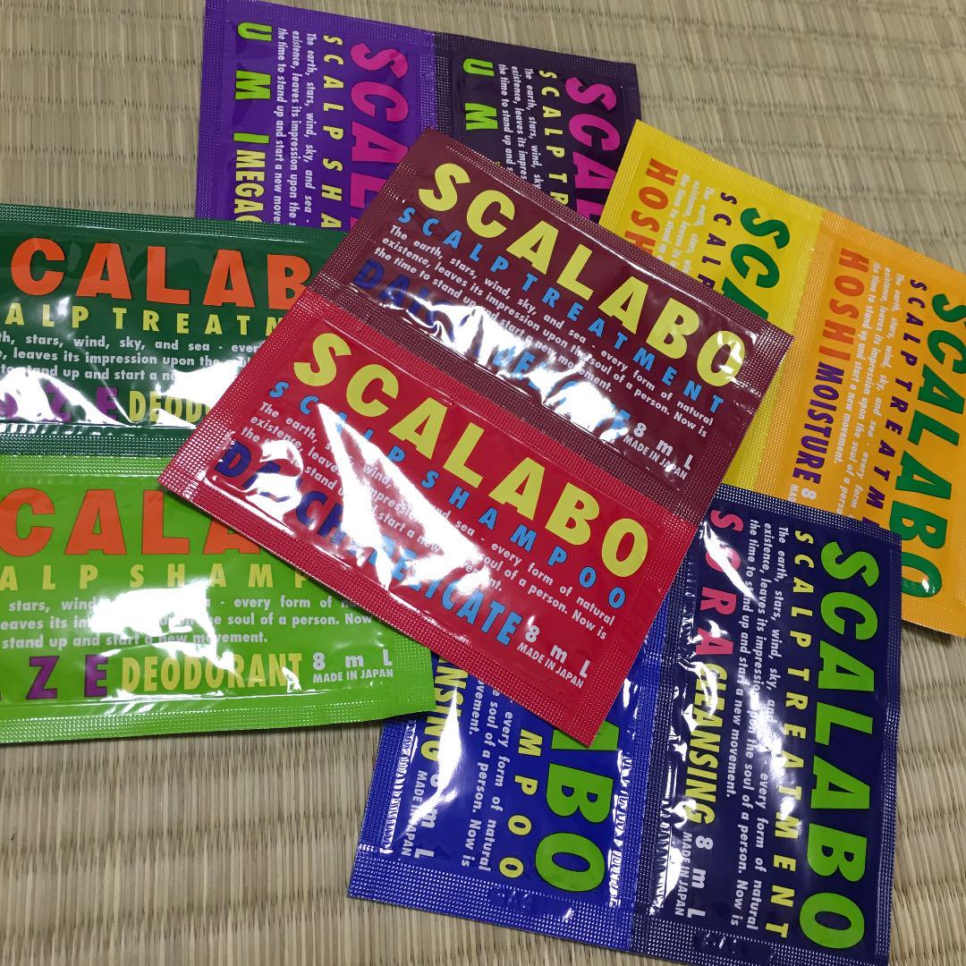 スカラボ トライアルセット 5種 - メルカリ