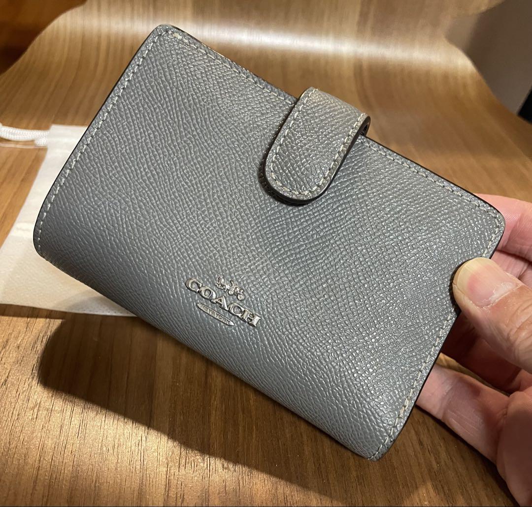 美品】COACH コーチ 二つ折り財布新品