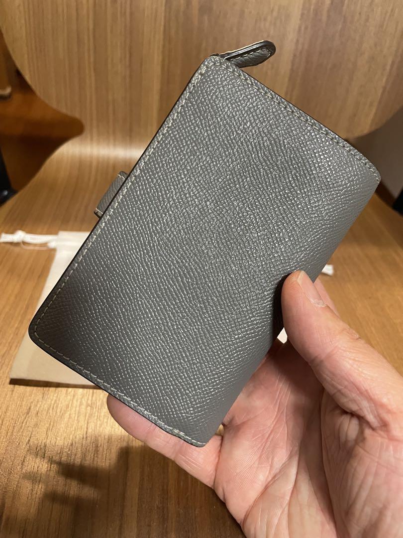 美品】COACH コーチ 二つ折り財布新品