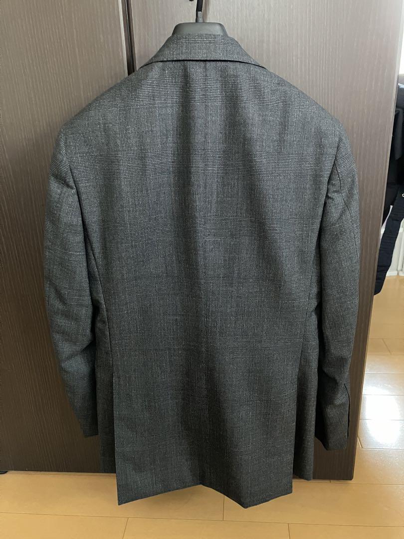 BEAMS F グレンプレイド 3ピース スーツ 42
