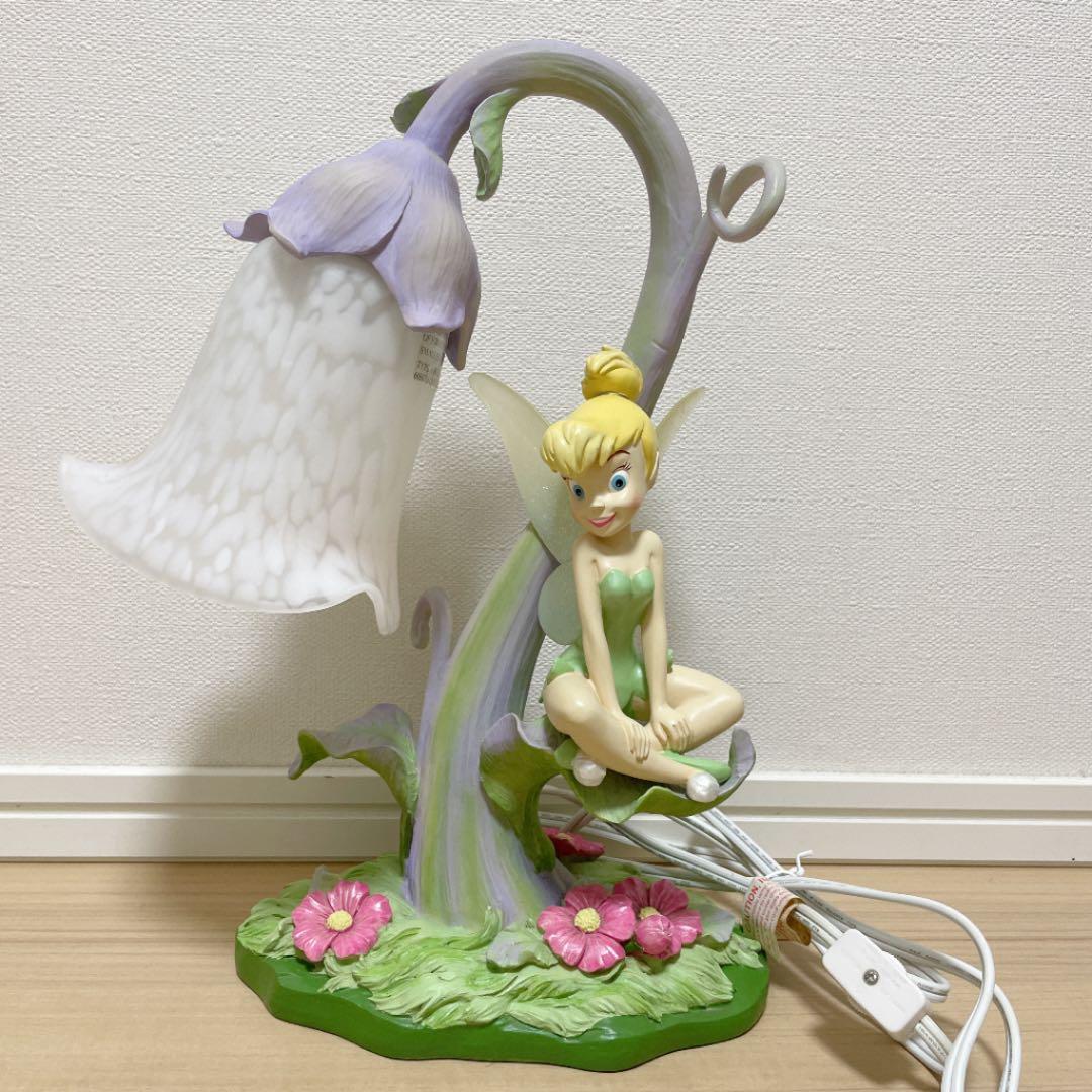 希少 黒入荷! ティンカーベル フィギュア ルームライト その他 - www