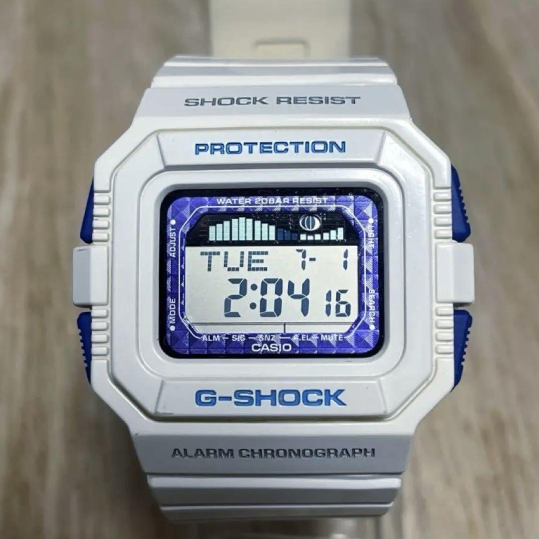 【超レア美品】G-SHOCK G-LIDE GLX-5500タイドグラフ／完動品