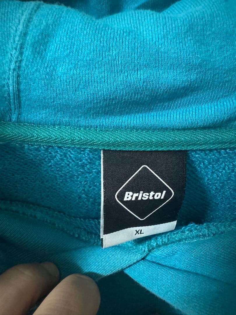 Bristol XL ターコイズ パーカー