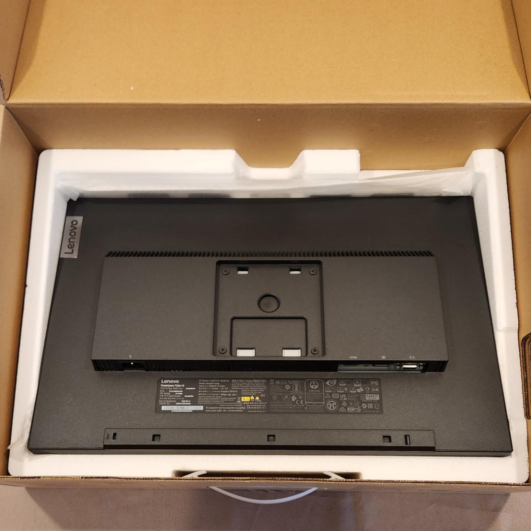 Lenovo ThinkVision T23d-10 (22.5インチ) #2
