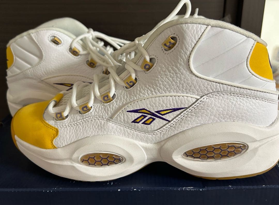 コービーブライアント•プレイヤーズスペシャル Reebok Question