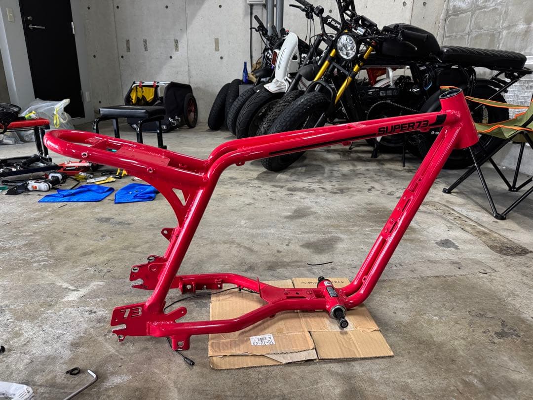 super73 Miami フレーム BRIGHTFACE_UK