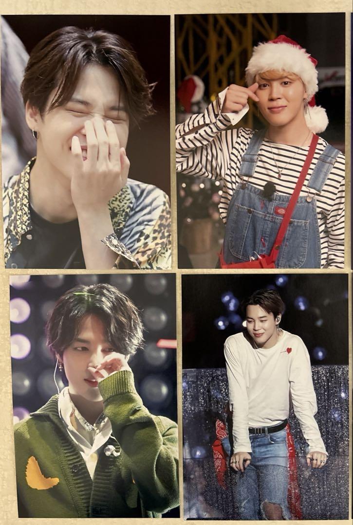 ★ BTS フォト セット★ ジミン ☆ BTS フォト セット☆ ジミン