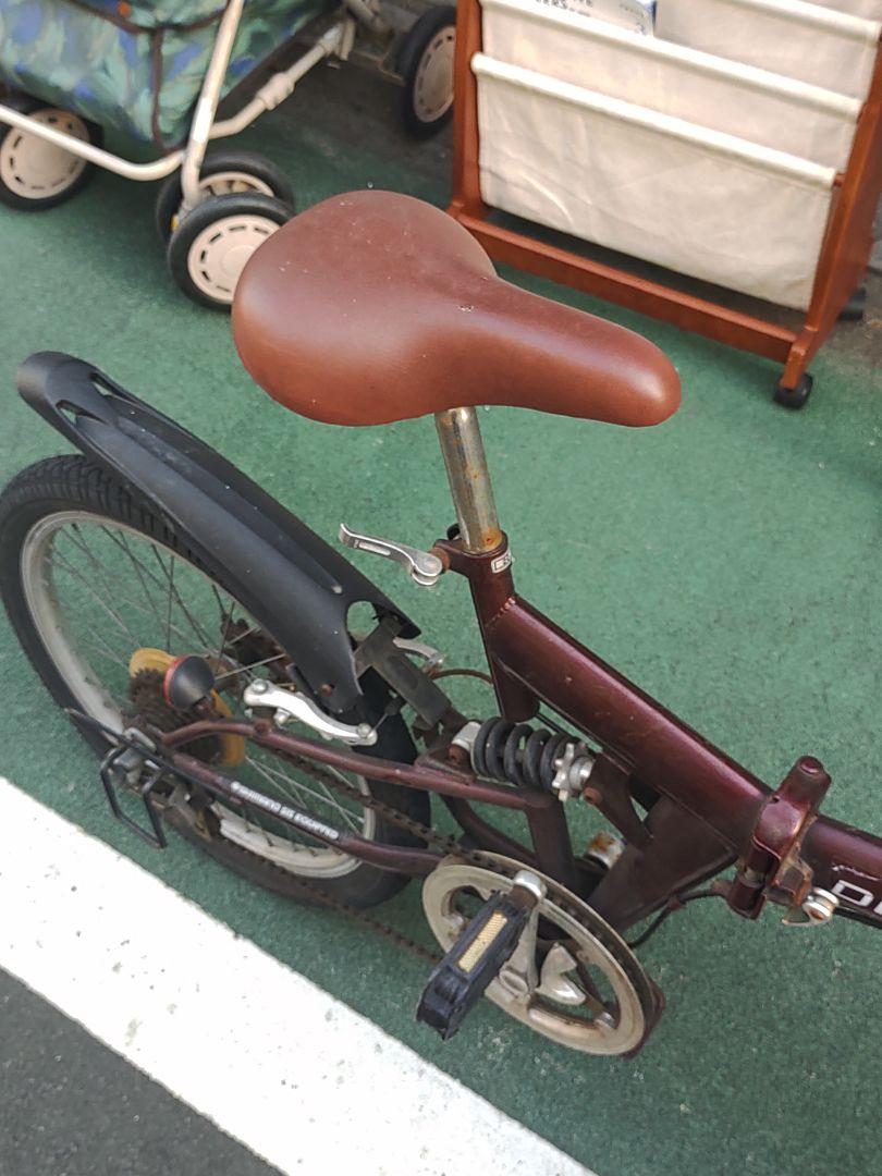 おりたたみ自転車　6段ギア アイジュサイクル 折りたたみ自転車 20インチ シマノ製 6段ギア