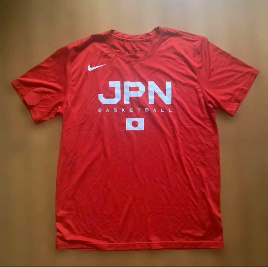 超安い 日本代表 JAPAN 【ラスト1着】バスケ 超レア】 Tシャツ L 赤 ウェア