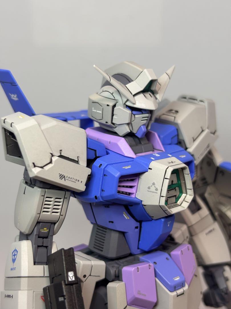 MGガンダムAGE1ノーマル　全塗装完成済品