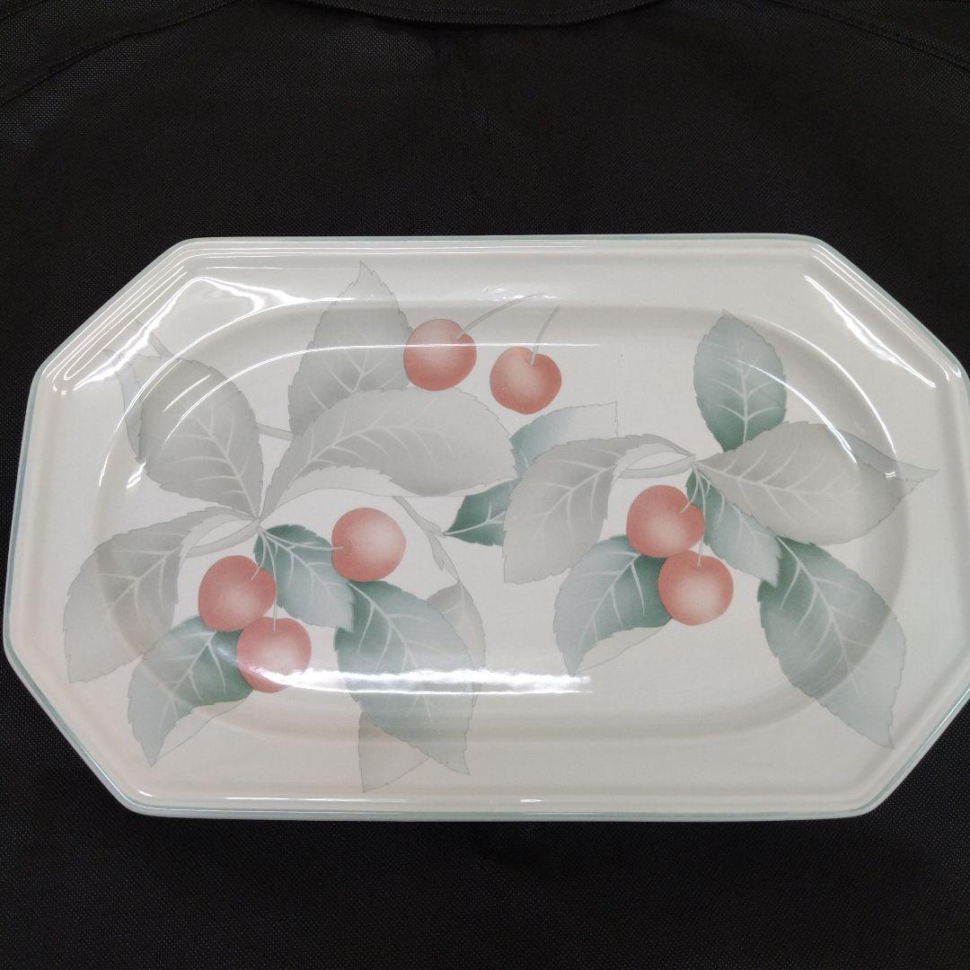 MIKASA大皿.レトロ