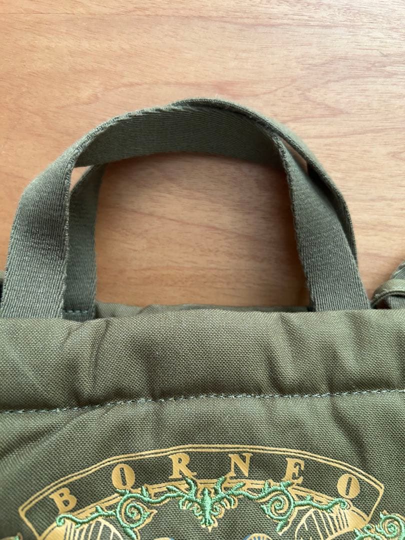 ハンティングワールド ボルネオチャリティー 2way トートバッグ　ショルダー mdprevattcaulkingandwaterproofing.com