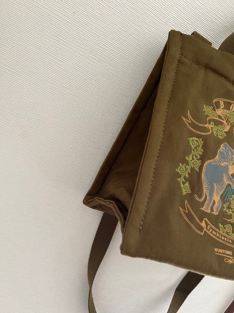 ハンティングワールド ボルネオチャリティー 2way トートバッグ　ショルダー mdprevattcaulkingandwaterproofing.com