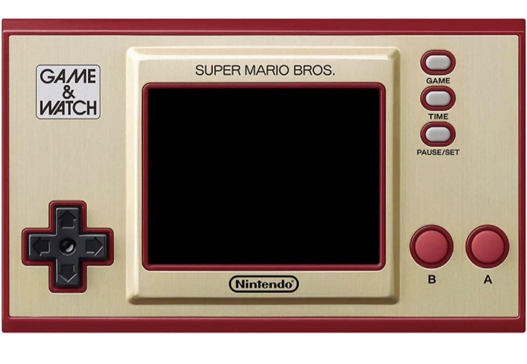 ゲーム&ウオッチ スーパーマリオブラザーズオンライン ショッ