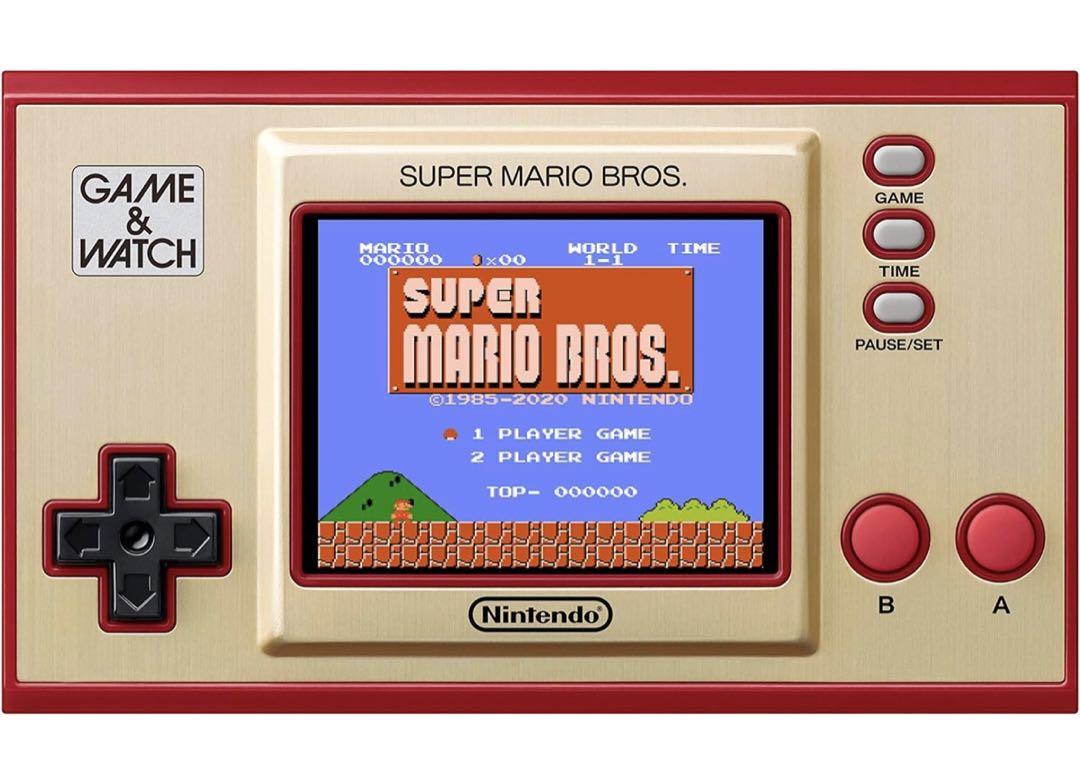 ゲーム＆ウォッチ マリオブラザーズ マルチスクリーン ゲーム&ウォッチ マルチスクリーン マリオブラザーズ
