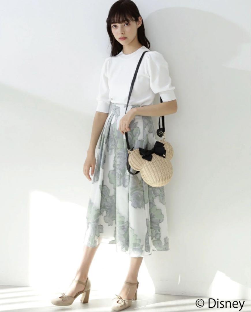 ま*み様 入手困難✨極美品 ミニー ラタンシリーズ ジルバイ ジルスチュアート 入手困難✨極美品 ミニー ラタンシリーズ ジルバイ ジル