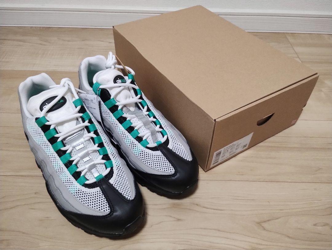 靴 NIKE WMNS AIR MAX 95 GREEN DH8015-002