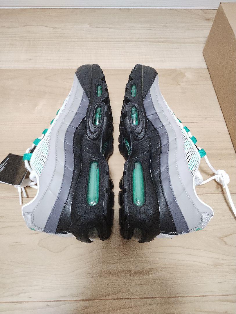 靴 NIKE WMNS AIR MAX 95 GREEN DH8015-002