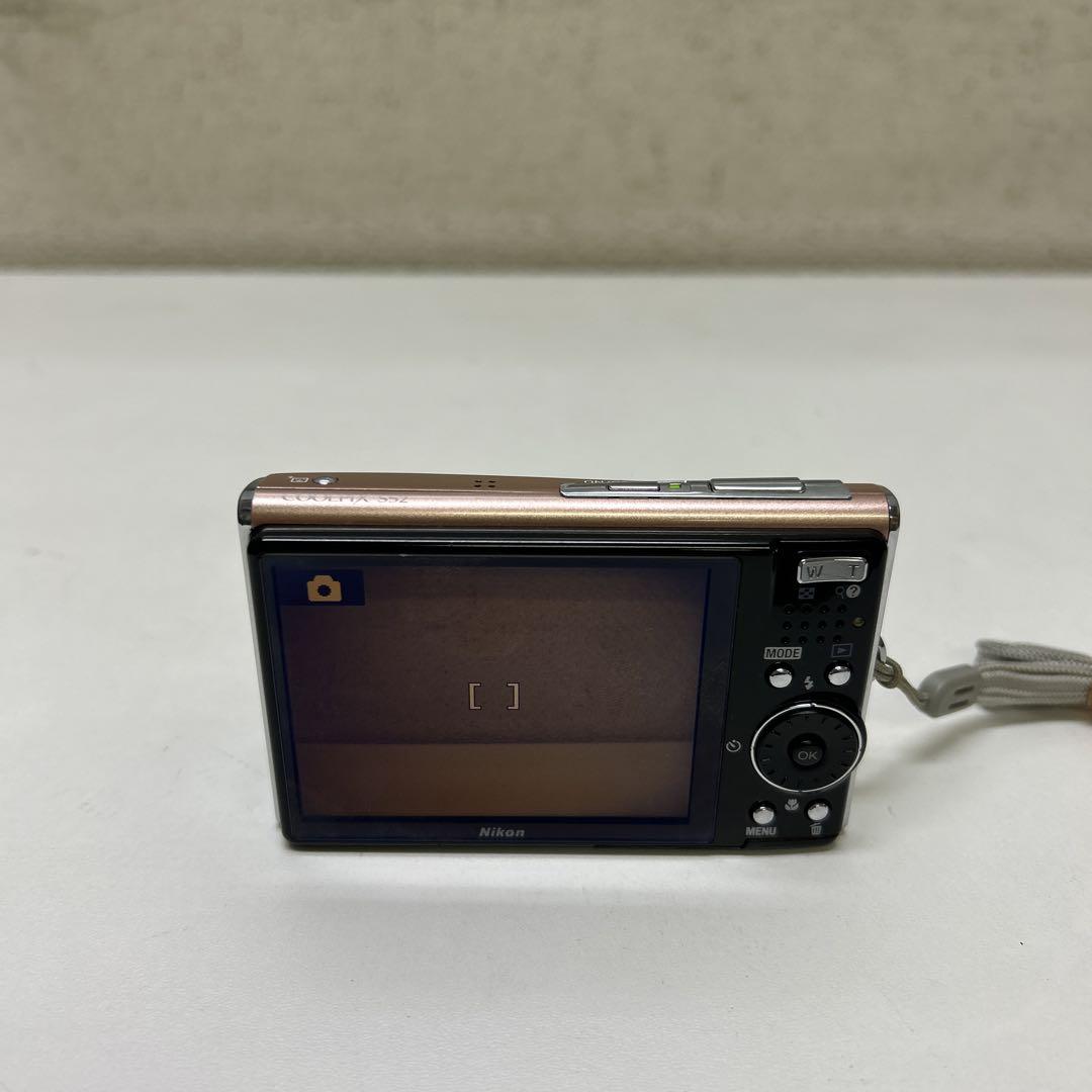 【動作確認済】Nikon ニコン COOLPIX S52 デジタルカメラ 動作確認済】Nikon ニコン COOLPIX S52 デジタルカメラ