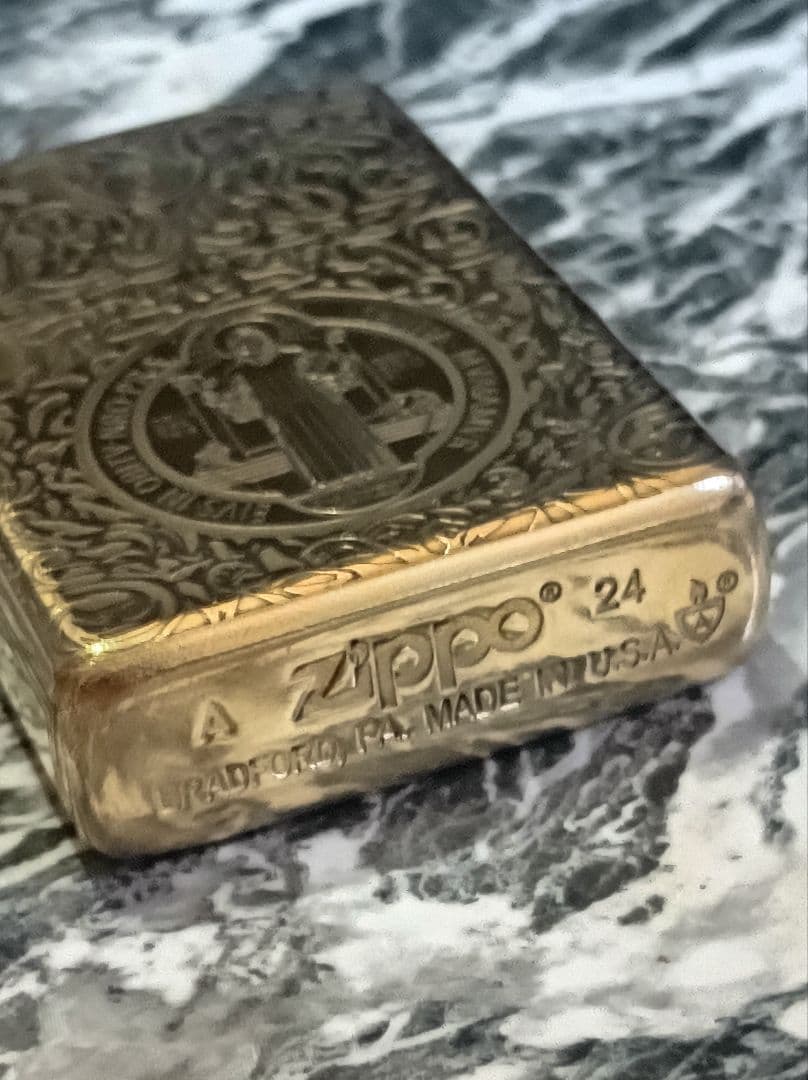 磨き仕上げ アーマー ZIPPO