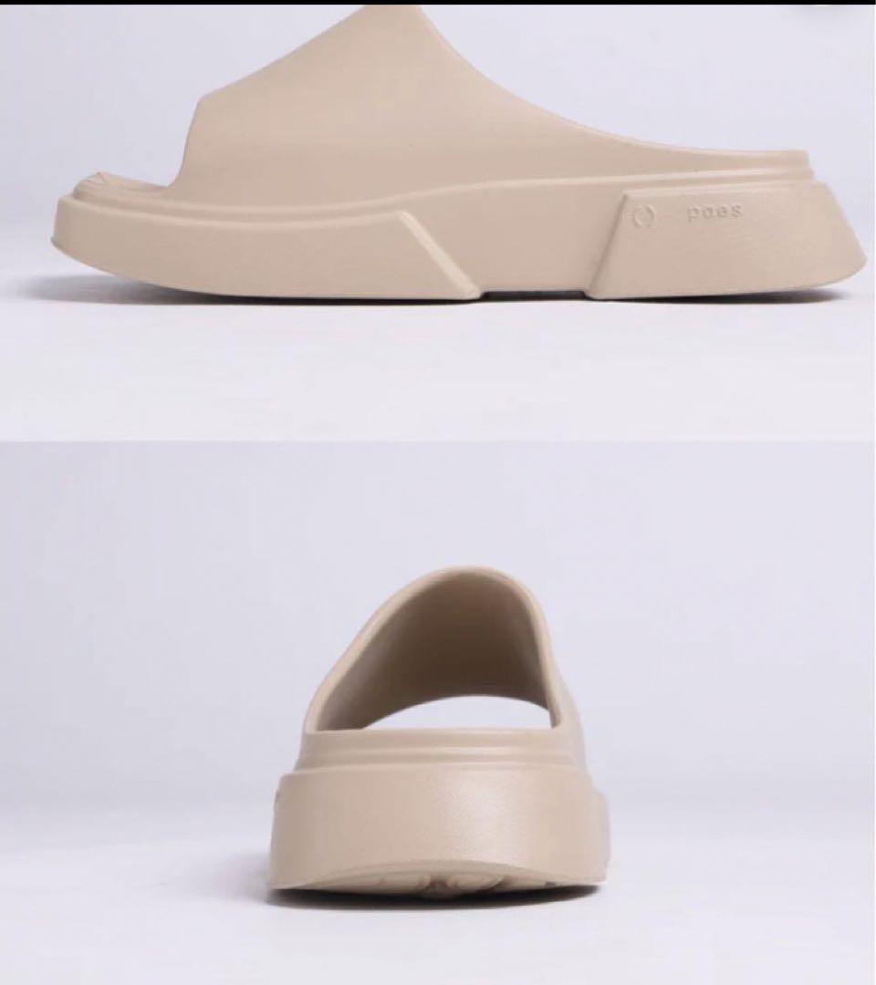 大人気！まとめ一覧 新品未使用 PAES リカバリー フラットサンダル24cm Slide 靴