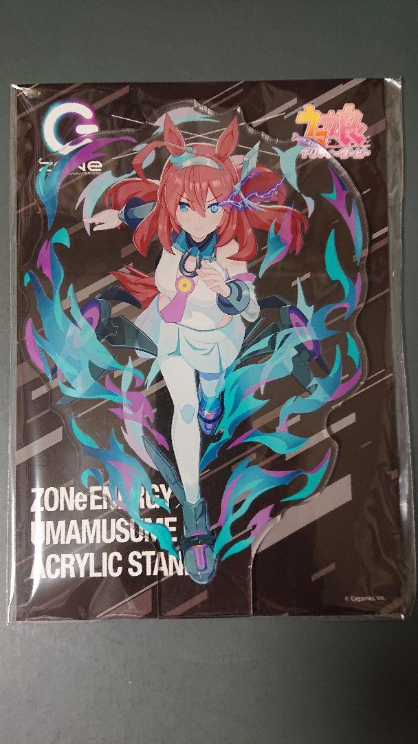 スペシャル特典 新品］ZONe ウマ娘【アクリルスタンド】ミホノブルボン - メルカリ アクリルスタンド