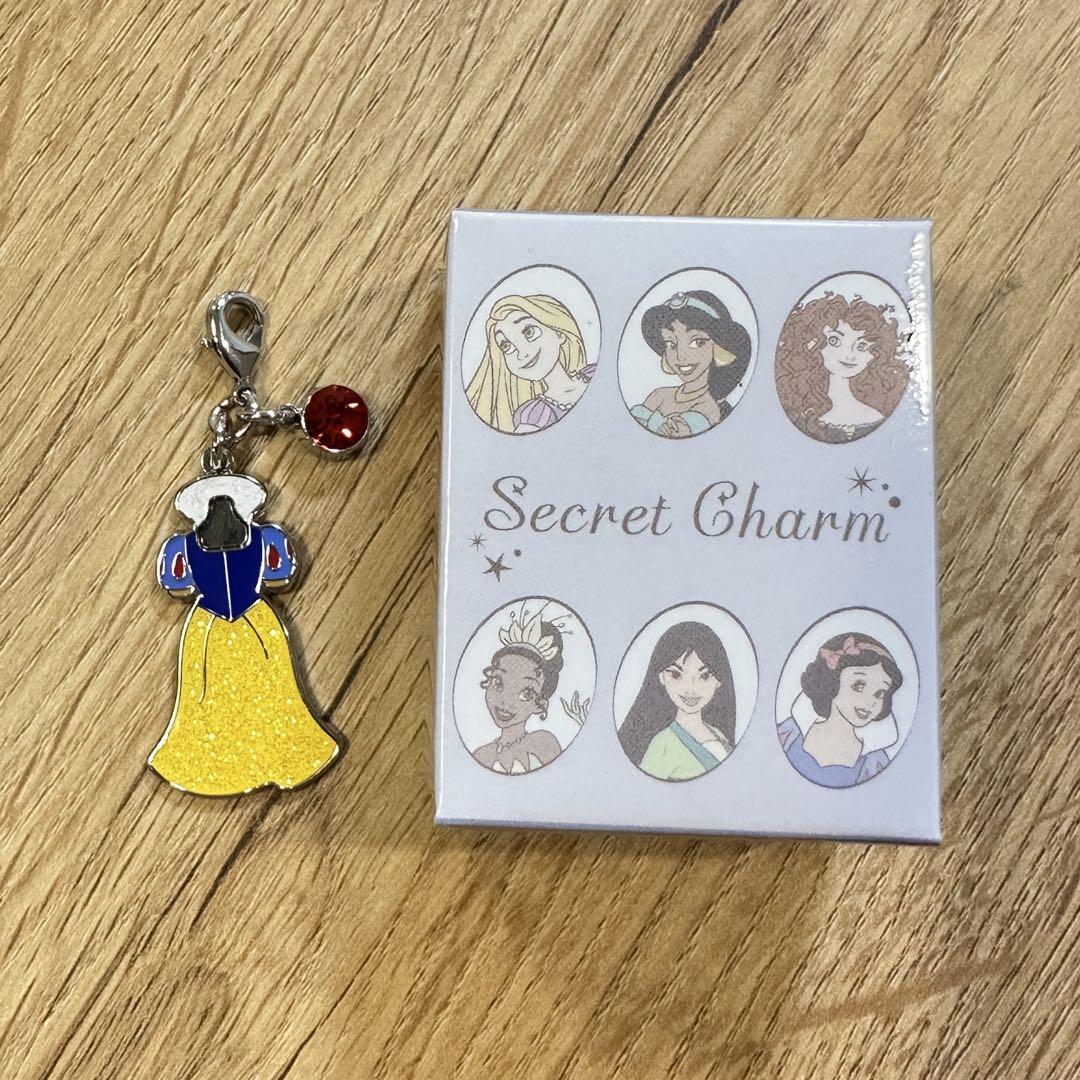 ⭐️新品　コーチ×ディズニープリンセス　白雪姫　チャーム⭐️ COACH】コーチ メタル エナメル ディズニー コラボ ヴィランズ