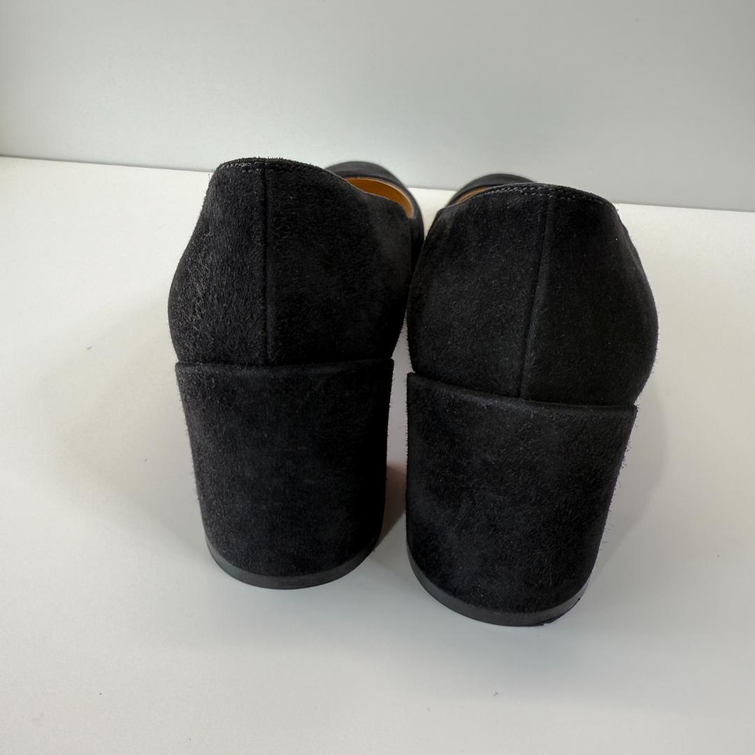 【美品】ルブタン MISS SAB 55 ベロアパンプス 定価125,400円