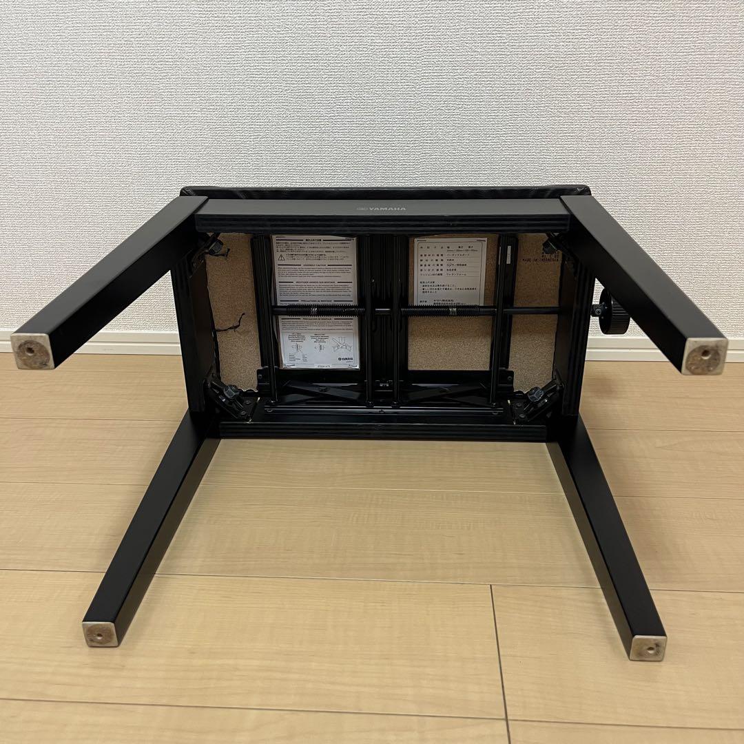 YAMAHA ヤマハ ピアノ椅子 イス チェア BC-203DR 高さ調整可能