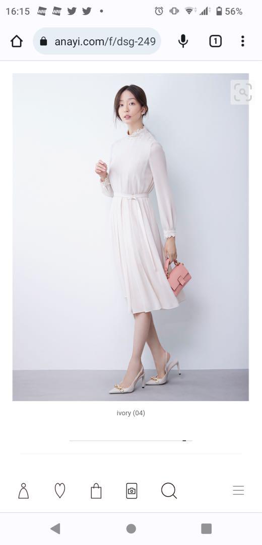 新品未使用　美品ANAYI アナイワンピース　57200円EternalLine
