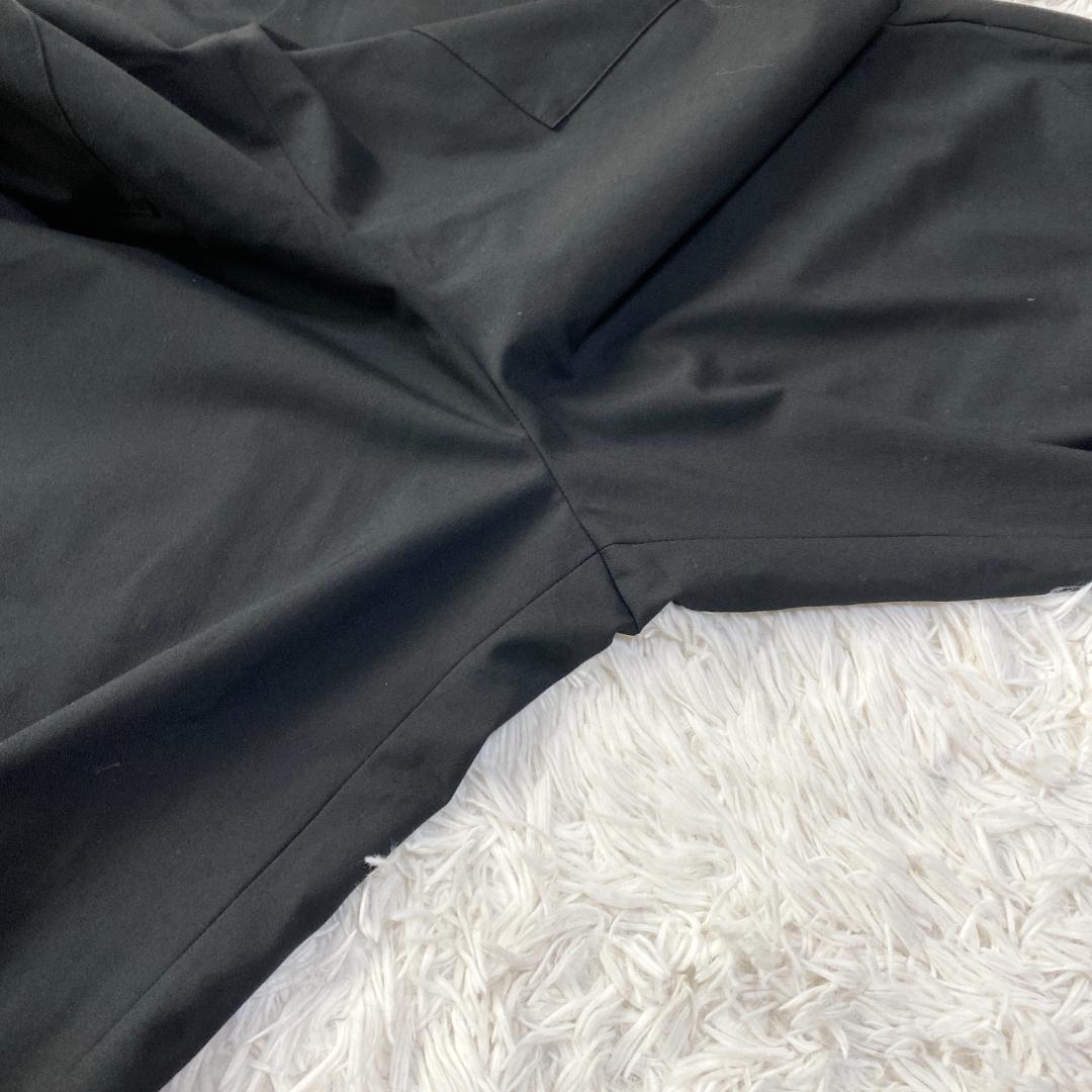 美品✨ 22AW mizuiro ind シャツカラー サロペット 黒