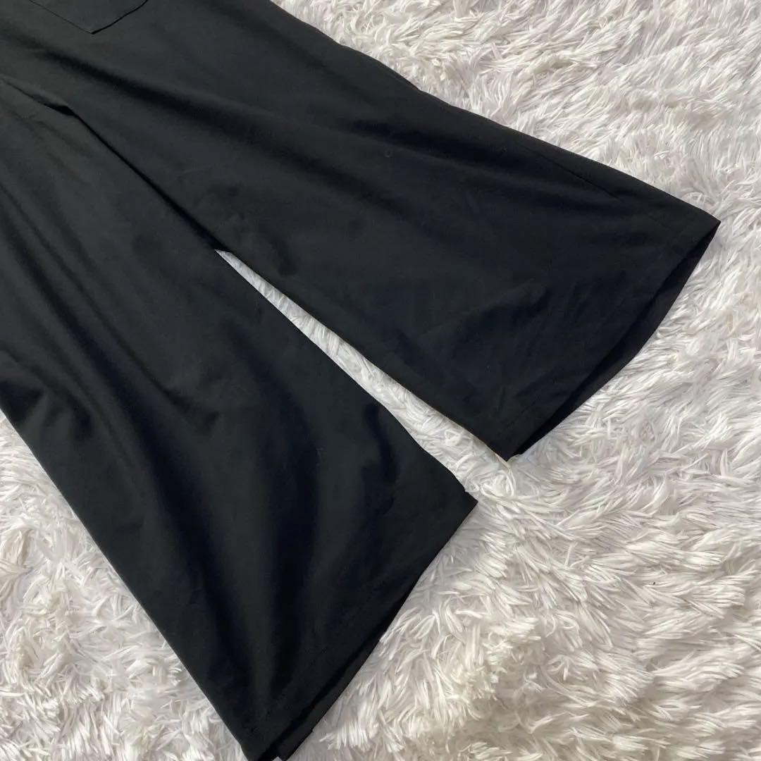美品✨ 22AW mizuiro ind シャツカラー サロペット 黒