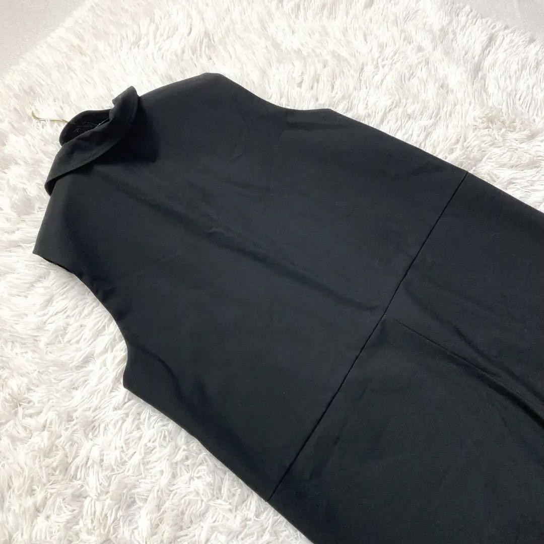 美品✨ 22AW mizuiro ind シャツカラー サロペット 黒