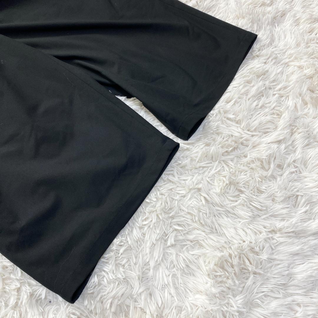 美品✨ 22AW mizuiro ind シャツカラー サロペット 黒