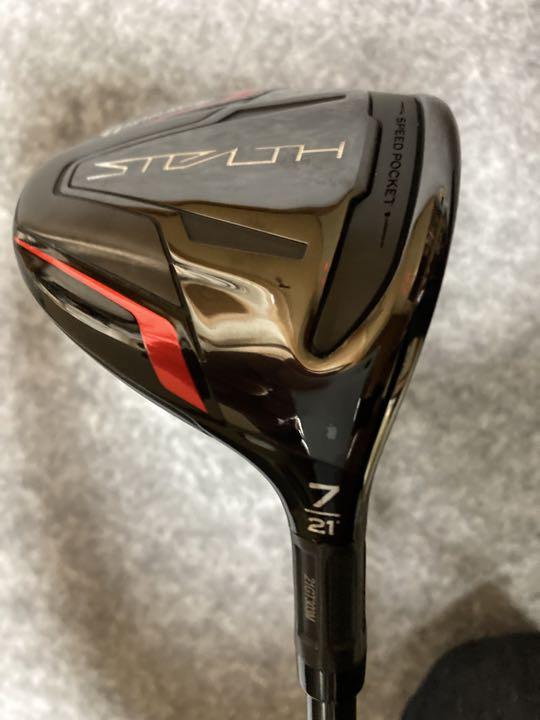 ステルスフェアウェイウッド 7W 美品