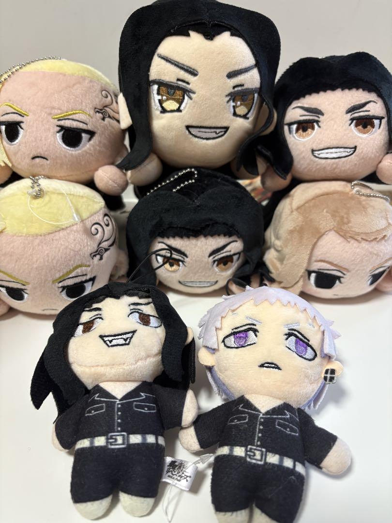 東京リベンジャーズぬいぐるみ 4体セット 東京リベンジャーズ ぬいぐるみセット - メルカリ