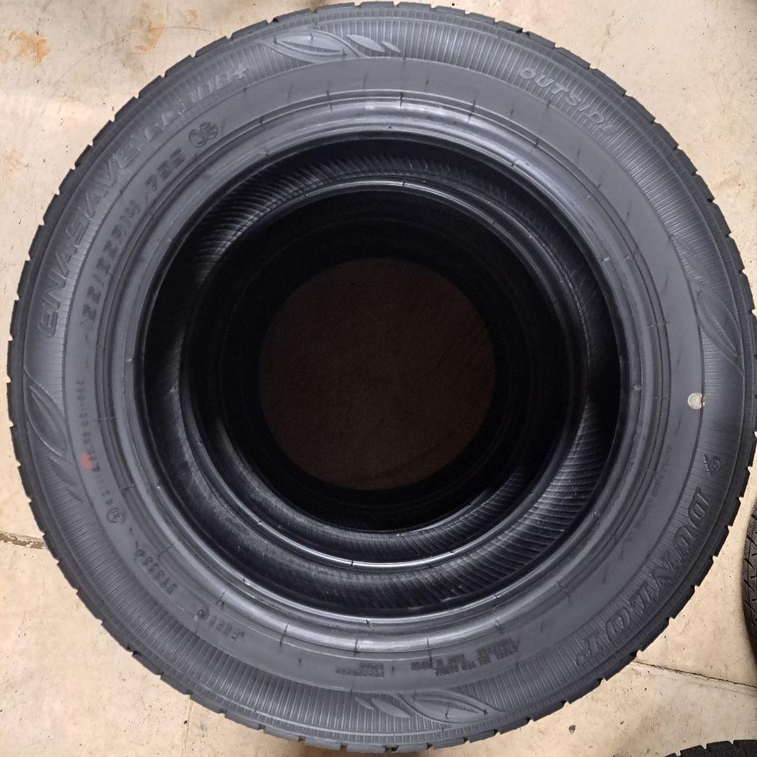 ダンロップ　エナセーブ　155/65R14　755　4本セット