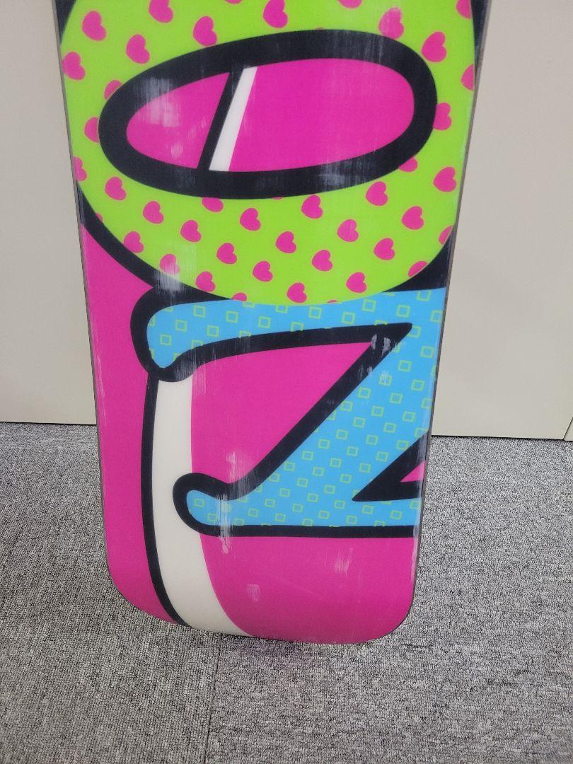 [美品] SPOON FLY スノーボード 140cm ビンディング